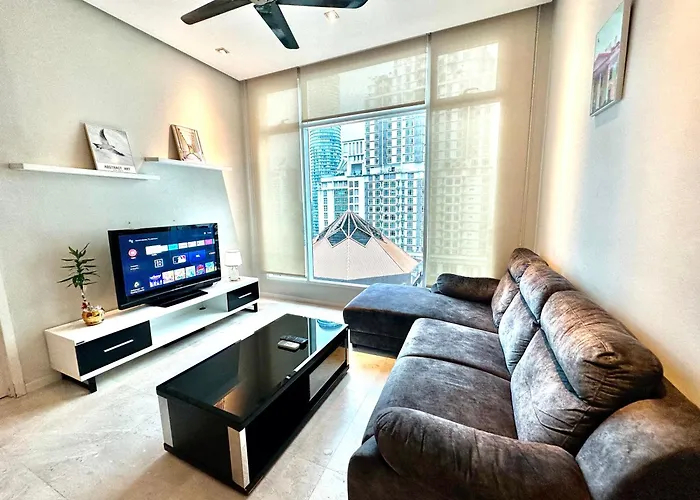 Soho Suites Klcc By Homestay