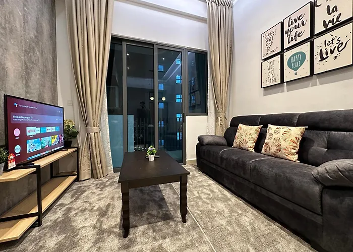 Soho Suites Klcc By Homestay