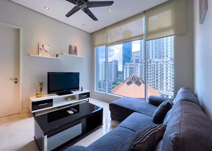 Soho Suites Klcc By Homestay
