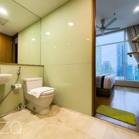 Soho Suites Klcc By Homestay Kuala Lumpur Luaran gambar