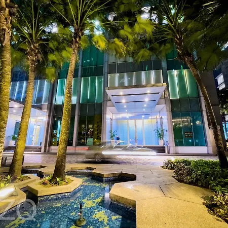 Soho Suites Klcc By Homestay Kuala Lumpur Luaran gambar