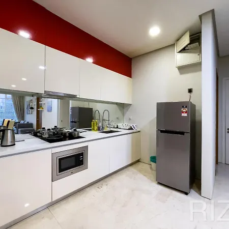 Soho Suites Klcc By Homestay Kuala Lumpur Luaran gambar