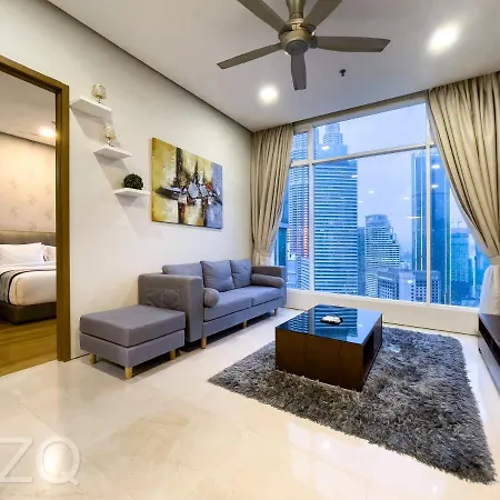 Soho Suites Klcc By Homestay Kuala Lumpur Luaran gambar