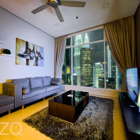 Soho Suites Klcc By Homestay Kuala Lumpur Luaran gambar