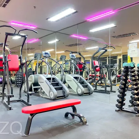 Soho Suites Klcc By Homestay Kuala Lumpur Luaran gambar