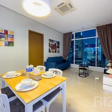 Soho Suites Klcc By Homestay Kuala Lumpur Luaran gambar