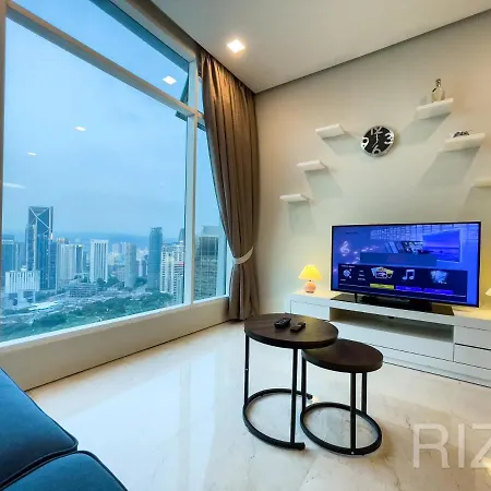 Soho Suites Klcc By Homestay Kuala Lumpur Luaran gambar