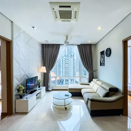 Soho Suites Klcc By Homestay Kuala Lumpur Luaran gambar