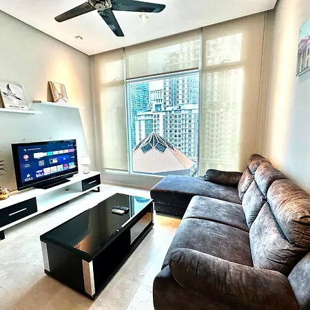 Soho Suites Klcc By Homestay Kuala Lumpur Luaran gambar