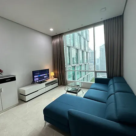 Soho Suites Klcc By Homestay Kuala Lumpur Luaran gambar
