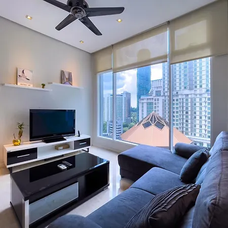 Soho Suites Klcc By Homestay Kuala Lumpur Luaran gambar