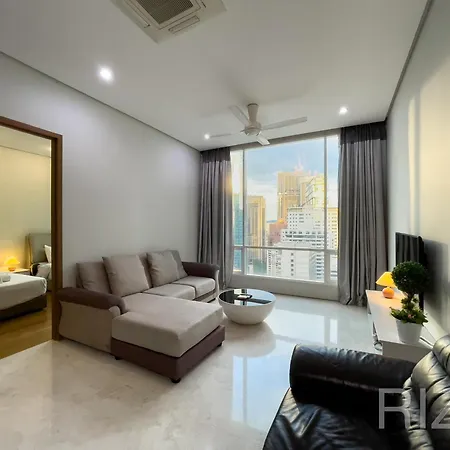 Soho Suites Klcc By Homestay Kuala Lumpur Luaran gambar