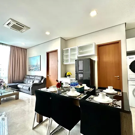 Soho Suites Klcc By Homestay Kuala Lumpur Luaran gambar